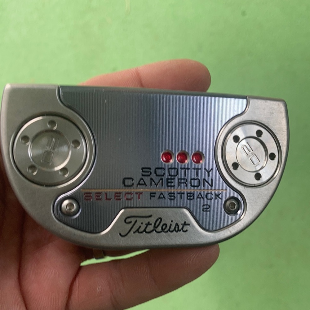 Scotty Cameron fastback 2 putter PLEASE READ